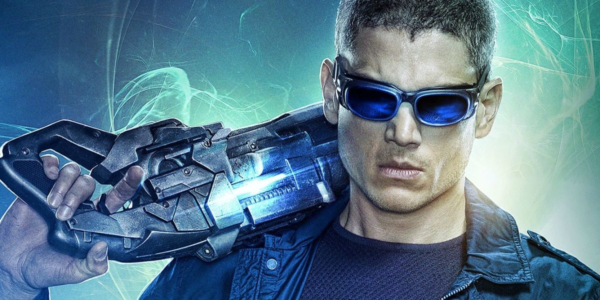 Captain Cold Legends of Tomorrow Poster