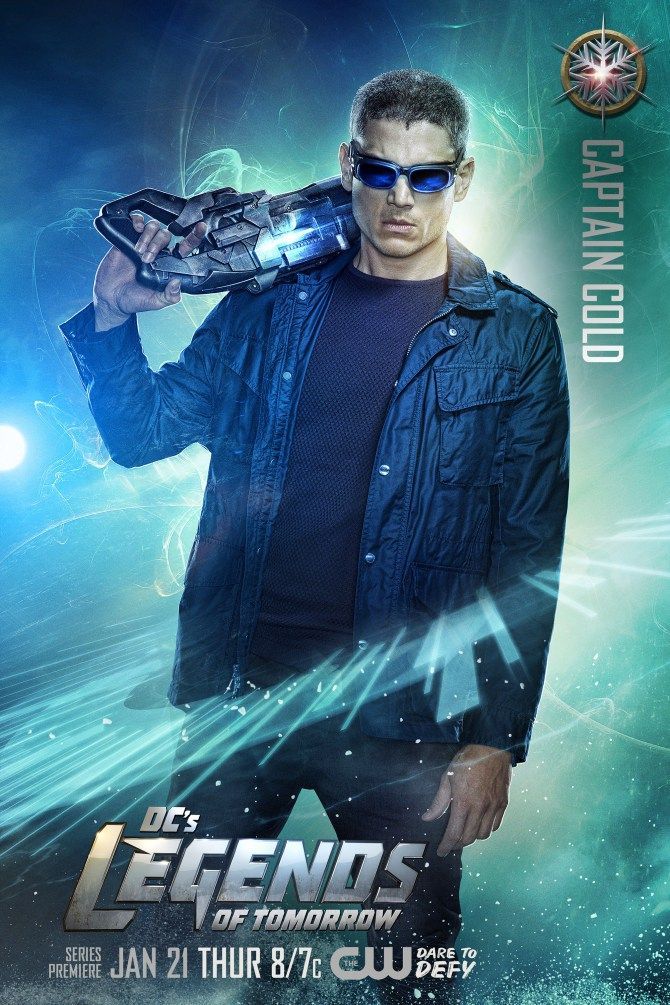 Captain Cold Legends of Tomorrow