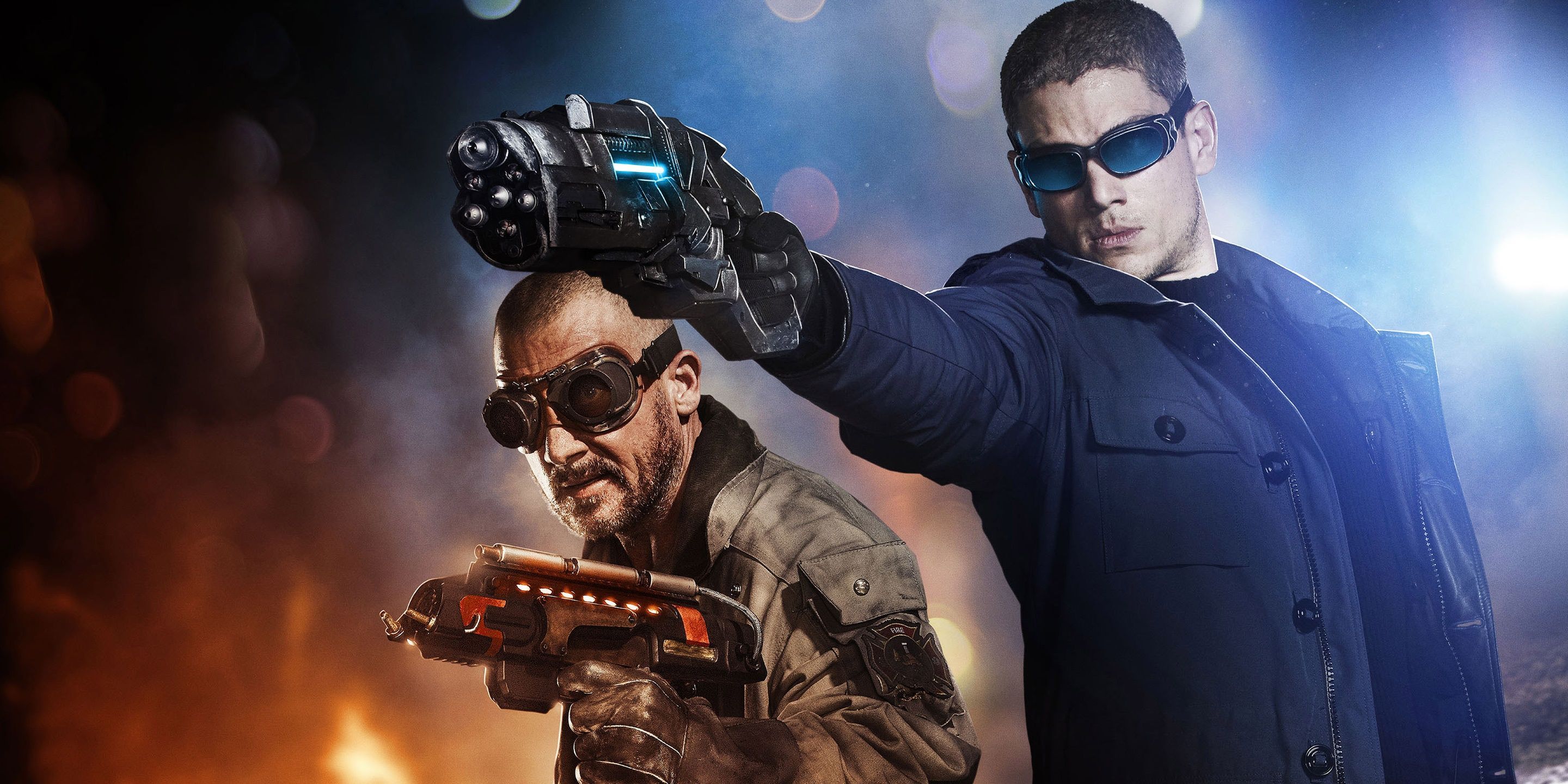 Captain Cold and Heatwave Legends of Tomorrow