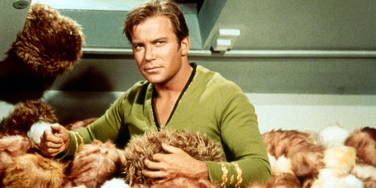 Captain Kirk Star Trek TOS