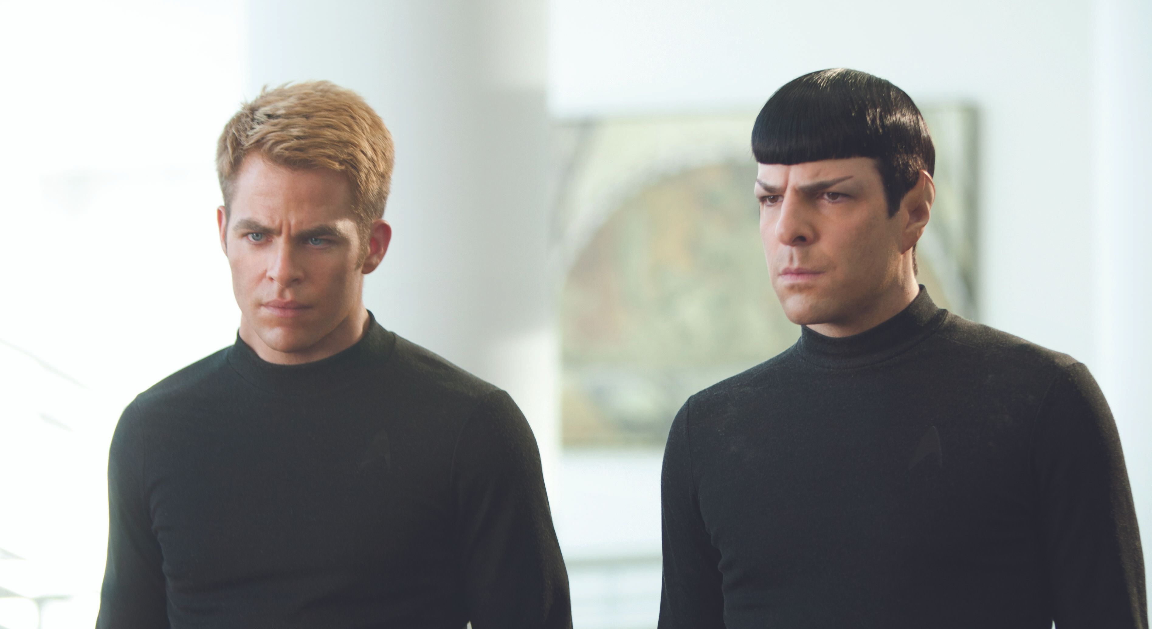 Chris Pine & Zachary Quinto Sign For ‘Star Trek 4’