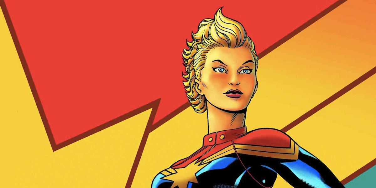 Captain Marvel writer on crafting Marvel's female hero