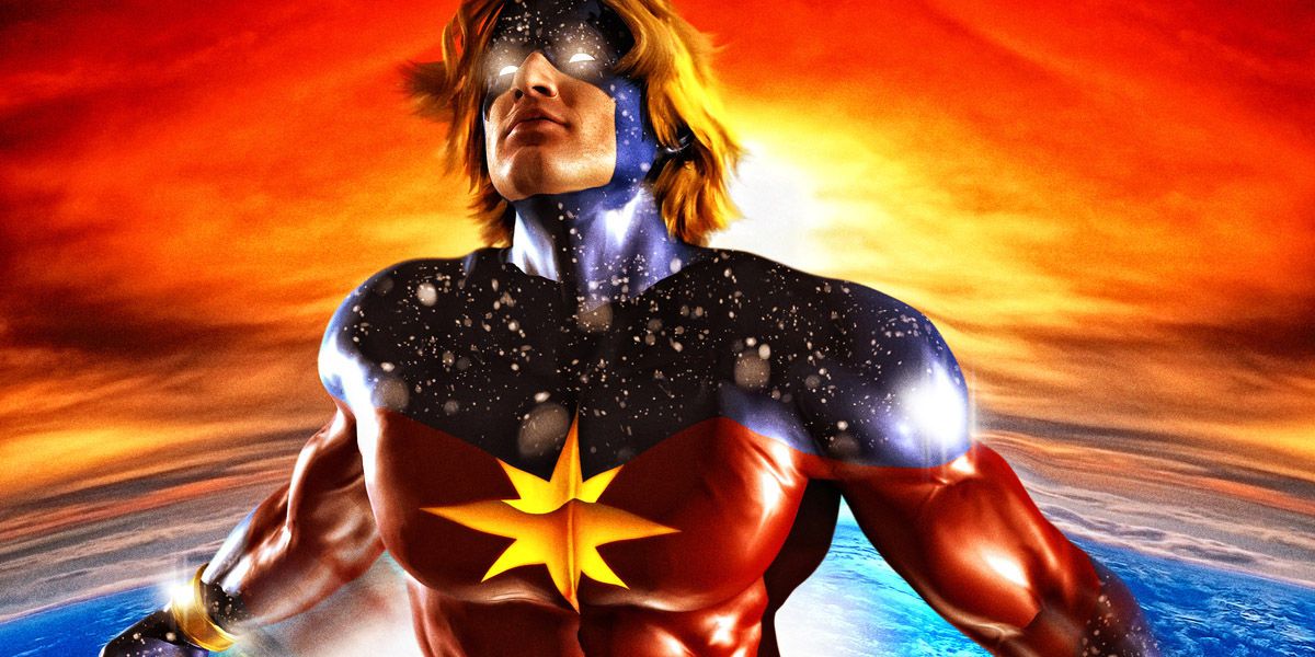 Captain Marvel (Mar-Vell) Art by isodore