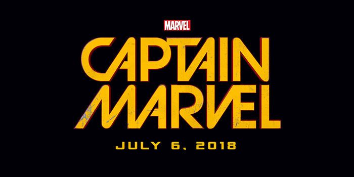 Captain Marvel Movie Logo Official