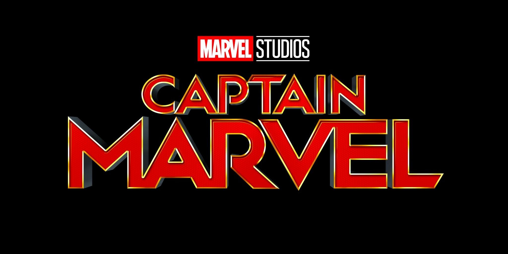 Captain Marvel Movie New Logo
