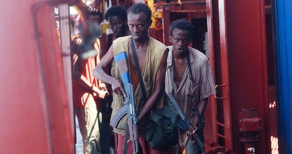 Barkhad Abdi as Muse in 'Captain Phillips'