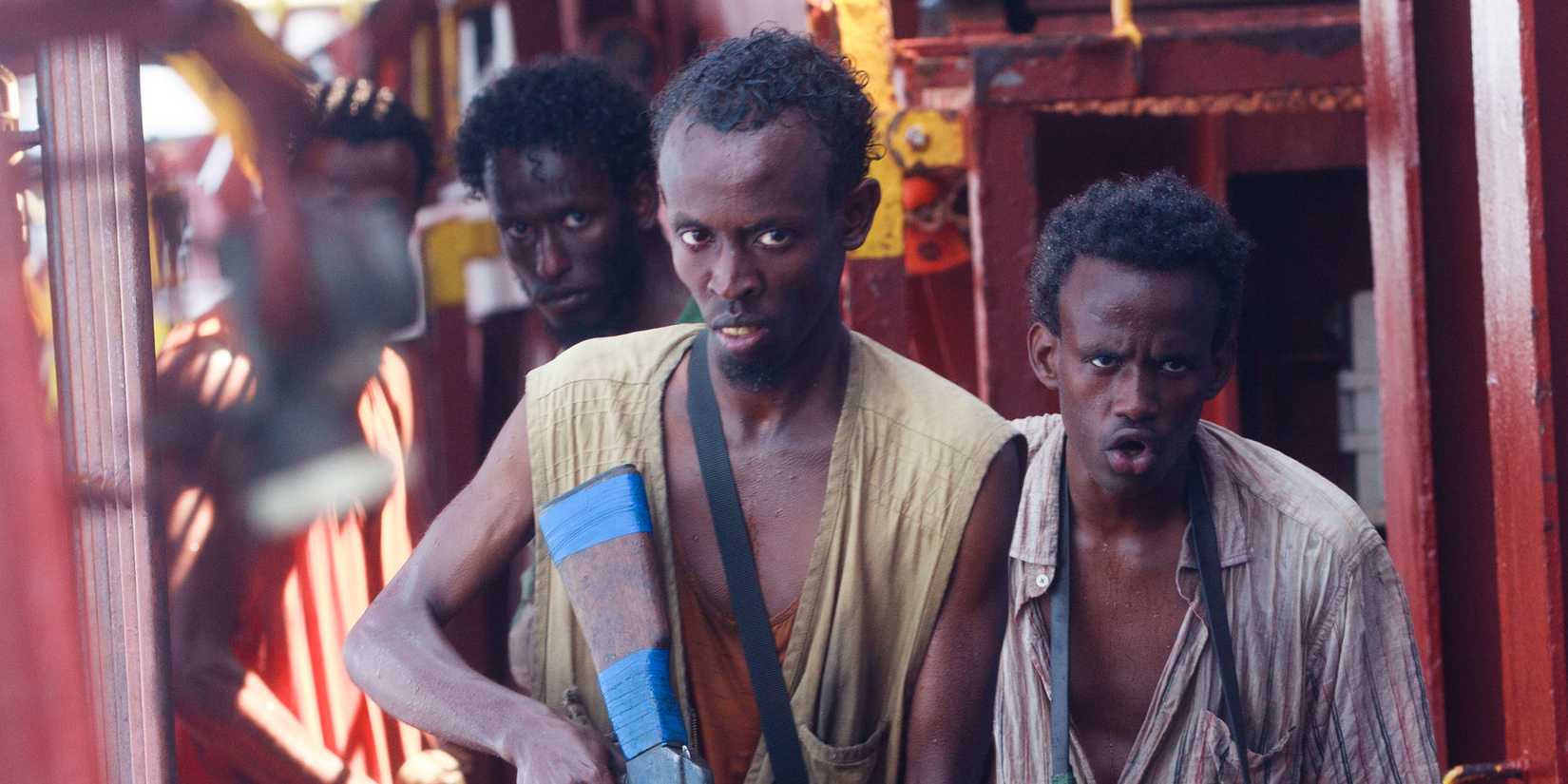 Captain Phillips Barkhad Abdi