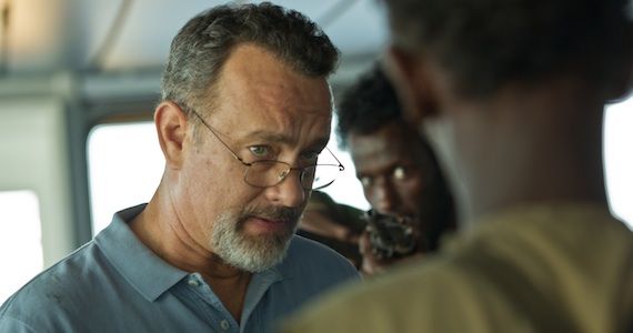 Tom Hanks in 'Captain Phillips' (Review)