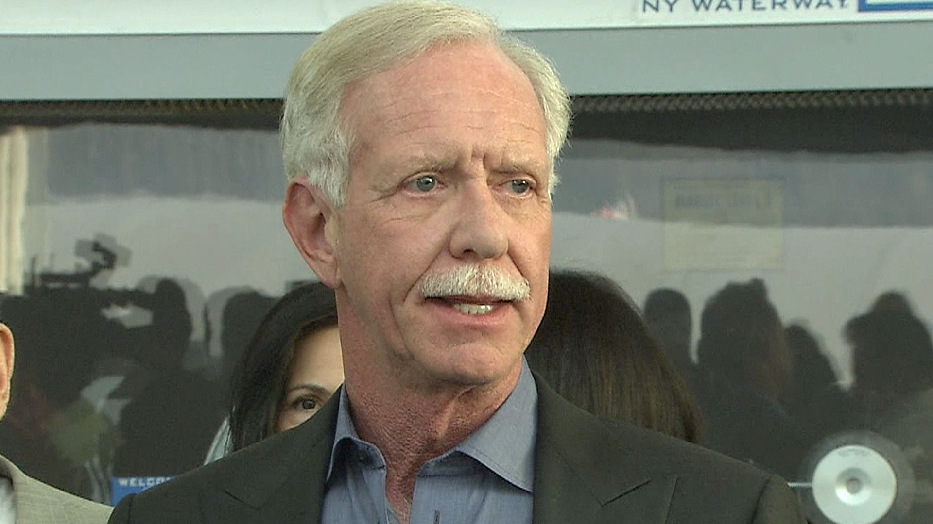 Captain Sully Sullenberger Miracle on the Hudson movie