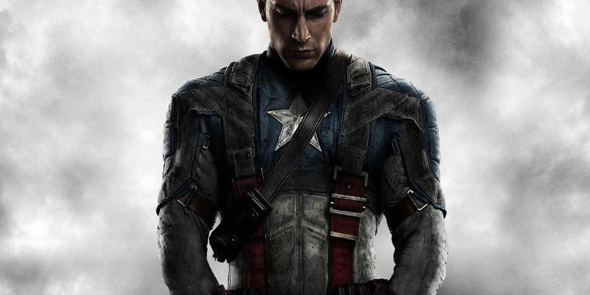 Chris Evans as Captain America in Captain America The Winter Soldier