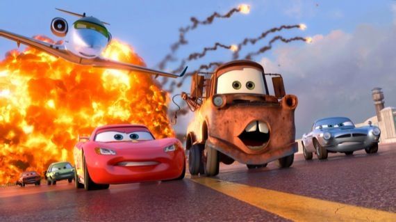 Cars 2 movie Disney Pixar new character images