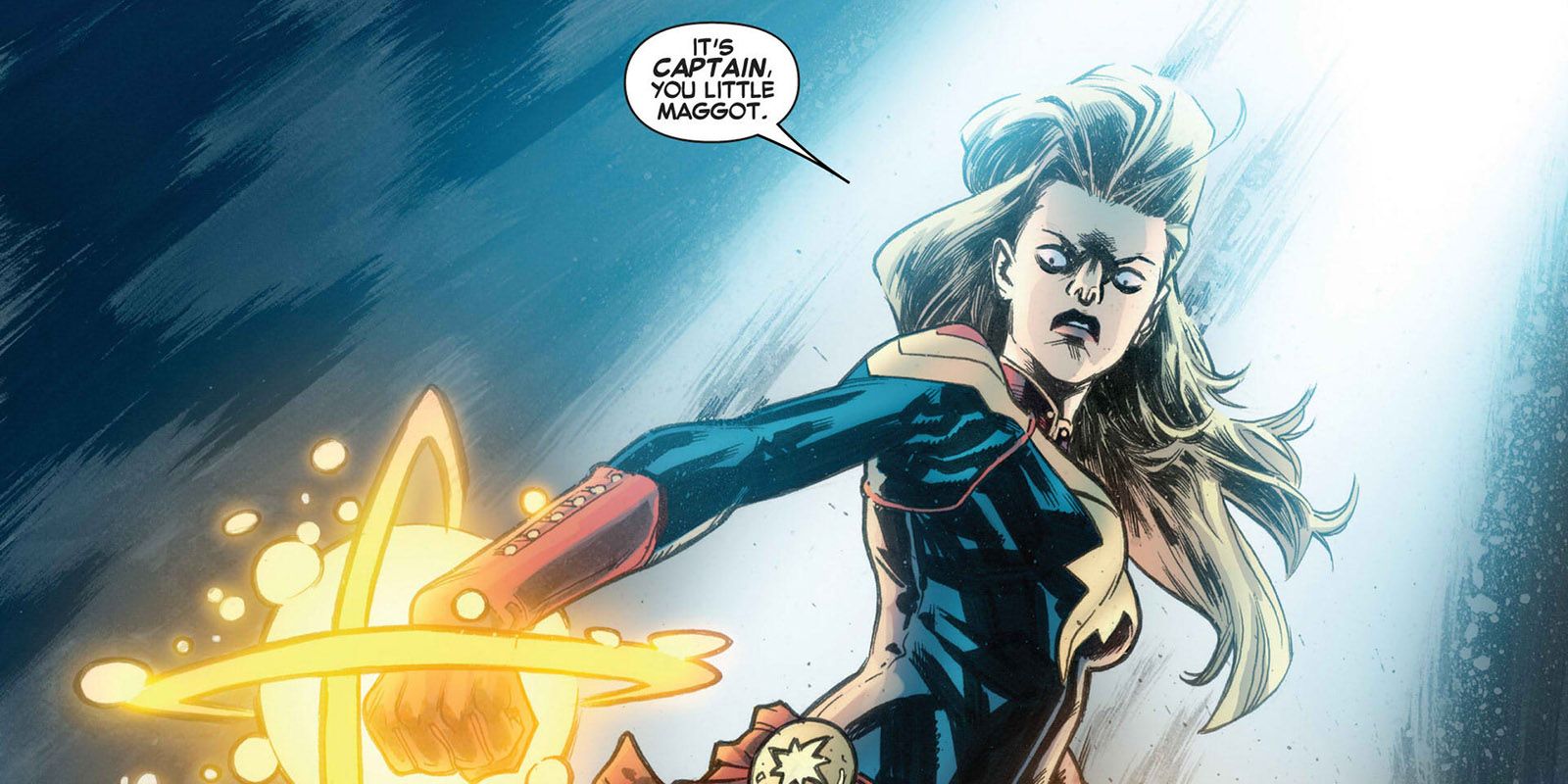 Carol Danvers Becomes Captain Marvel