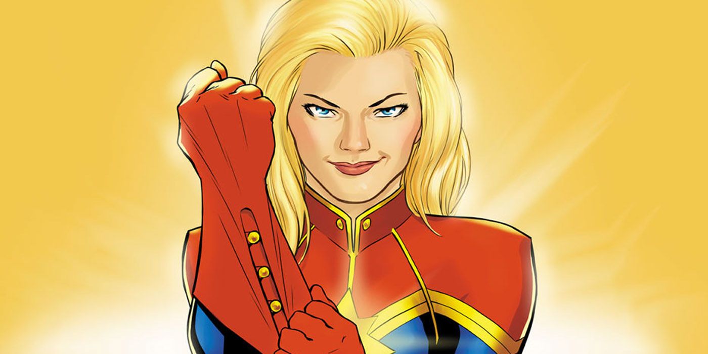 Carol Danvers Captain Marvel Relaunch 2017