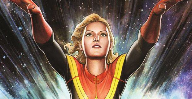 Carol Danvers as Captain Marvel (First Costume)