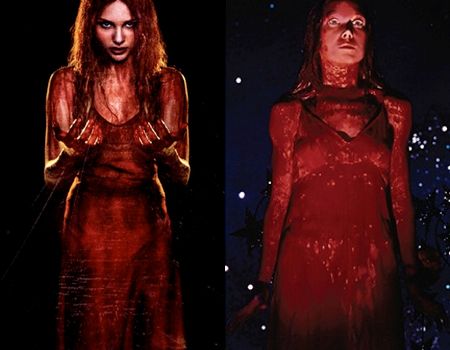 Carrie Differences Remake Original