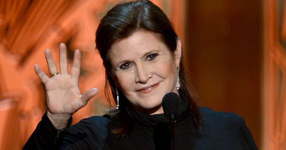 Carrie Fisher to Spend 6 Months Shooting ‘Star Wars: Episode 7’