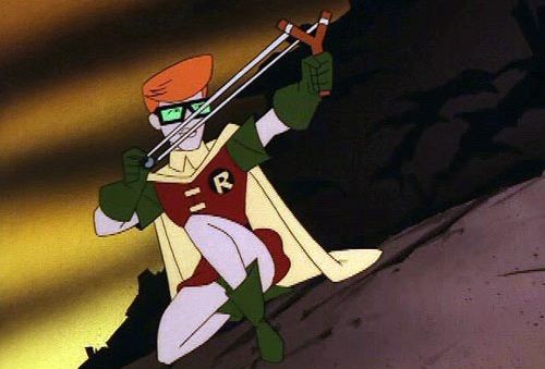 Carrie Kelley from the Batman comics