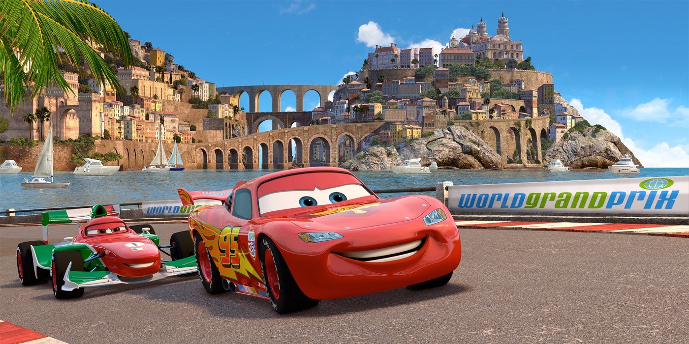 Cars 2 Disney Pixar Disney animated sequel