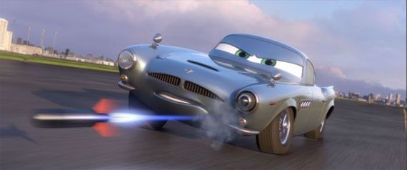 ‘Cars 2’ – Meet the New Characters