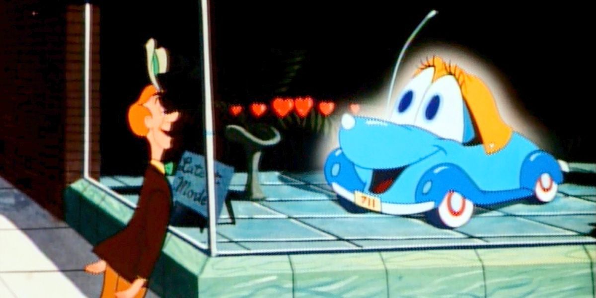 Cars Disney Susie Little Blue Coupe