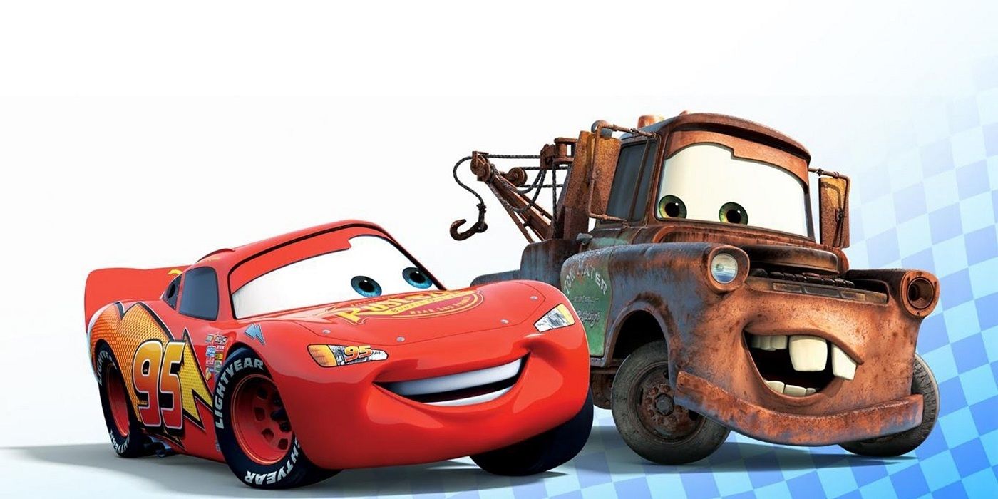 Cars Pixar movie Owen Wilson Larry the Cable Guy