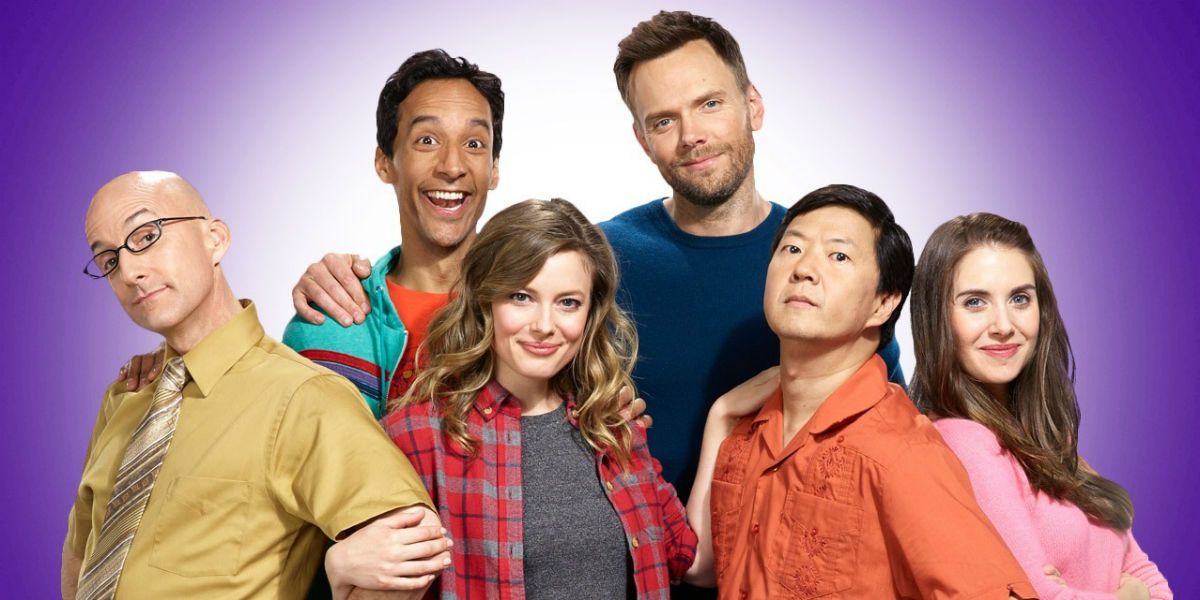 Cast of Community Season 6 on Yahoo Screen
