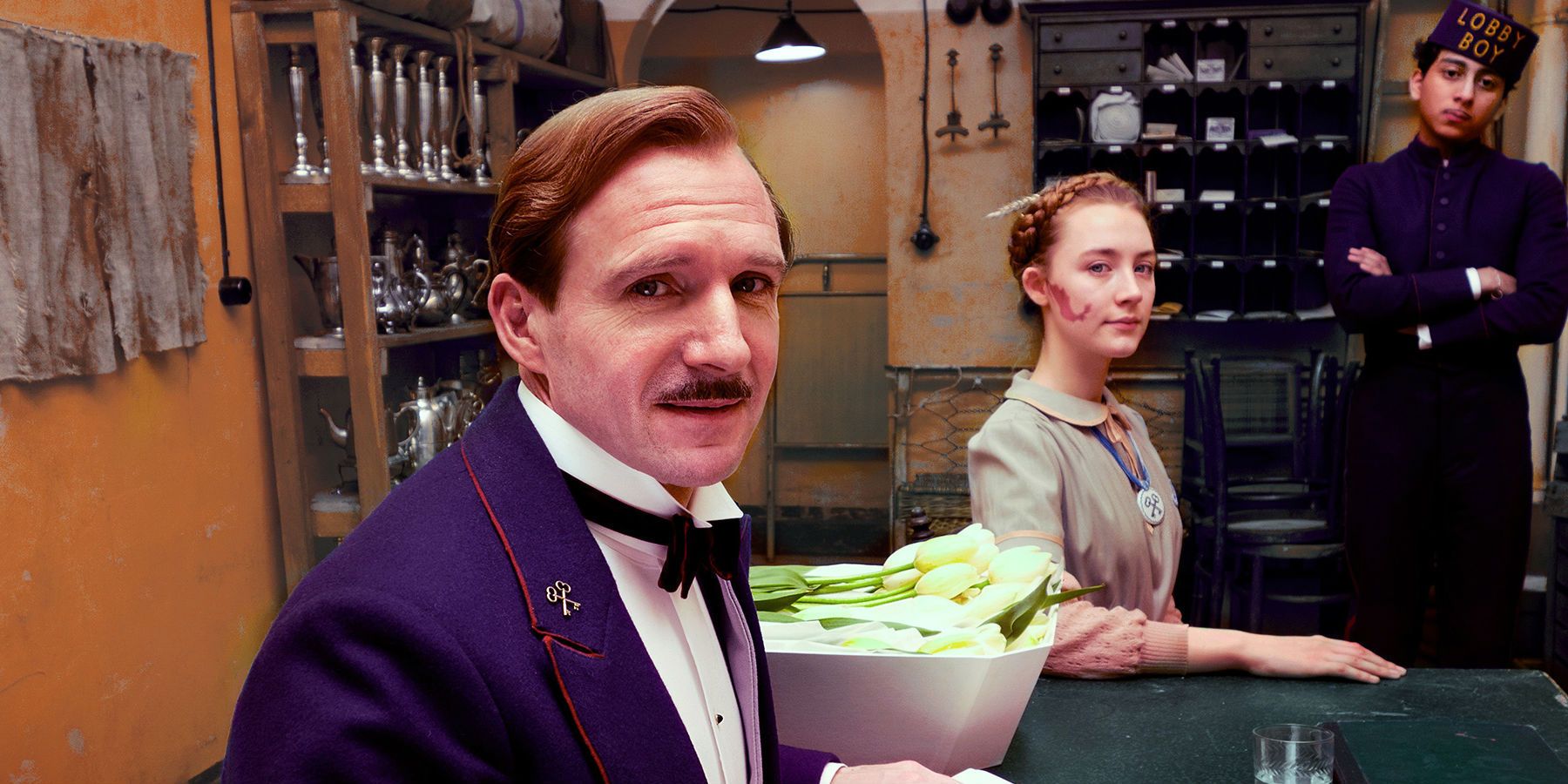 Cast of The Grand Budapest Hotel