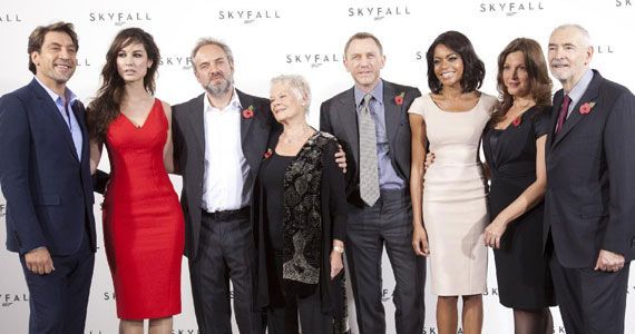 Cast and Crew of Skyfall