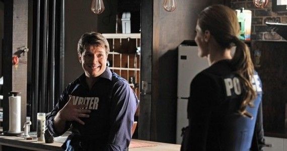 Castle season 5 episode 22 Beckett Castle levity