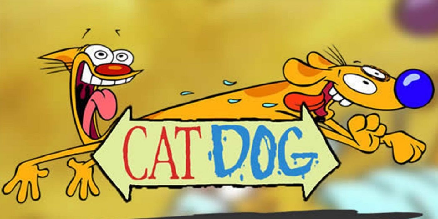 CatDog cartoon comedy Nickelodeon