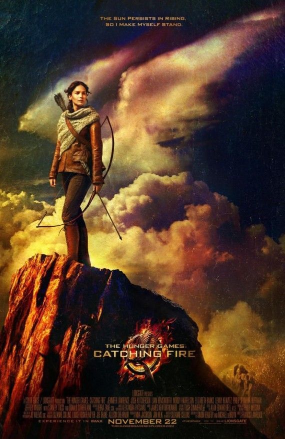New ‘Hunger Games: Catching Fire’ Poster Shows Katniss Standing Tall