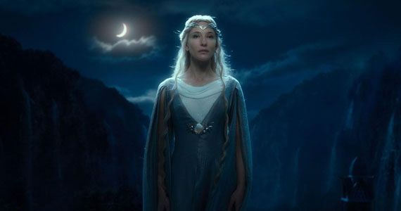 Cate Blanchett in The Hobbit