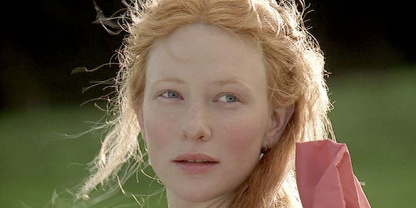 Cate Blanchett in Elizabeth