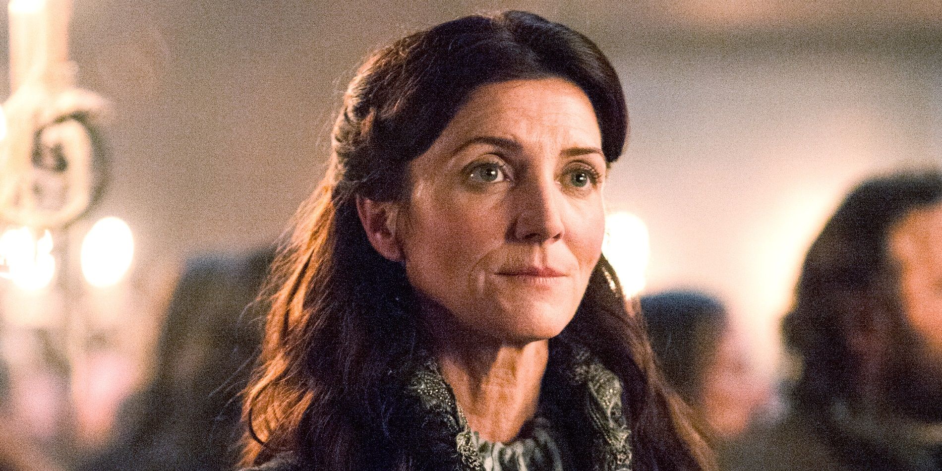 Lady Catelyn Stark played by Michelle Fairley on Game of Thrones