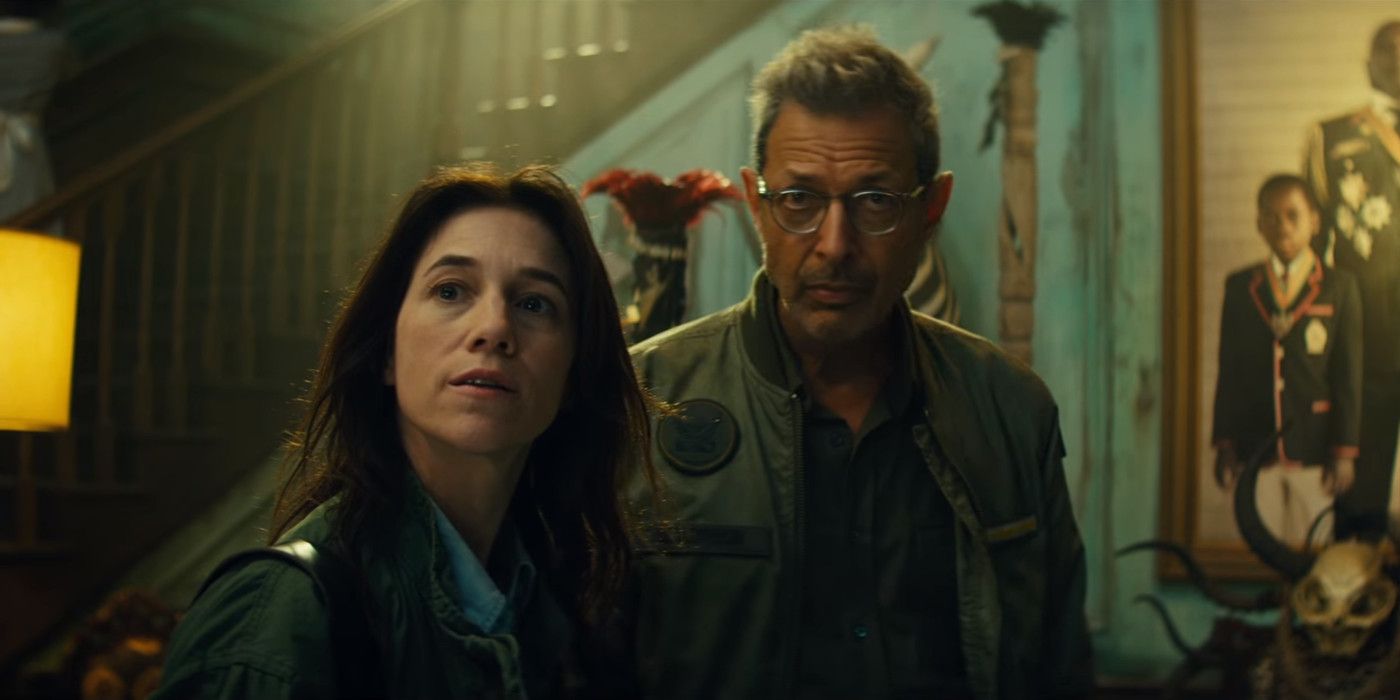 Charlotte Gainsbourg as Dr. Catherine Marceaux in Independence Day: Resurgence