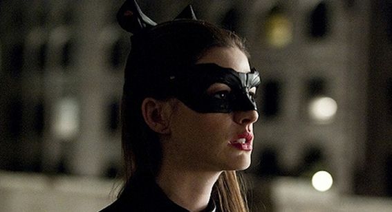 Catwoman in Dark Knight Rises