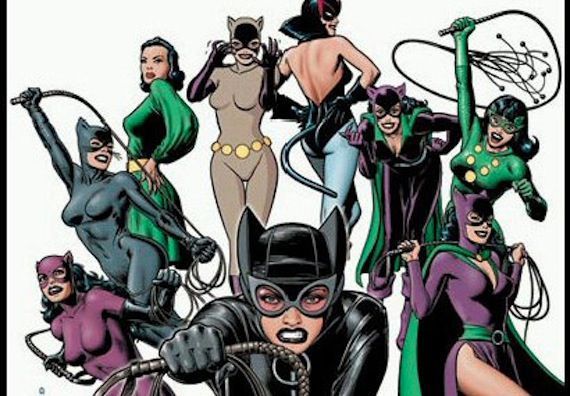 Catwoman outfits