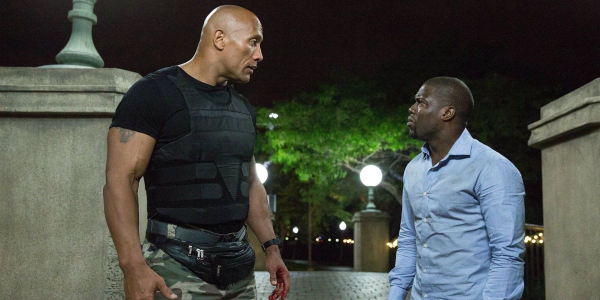 Central Intelligence Trailer #2 with Dwayne Johnson and Kevin Hart