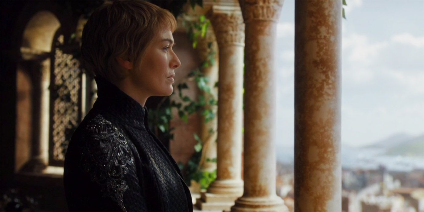 Cersei Lannister (Lena Heady) on Game of Thrones