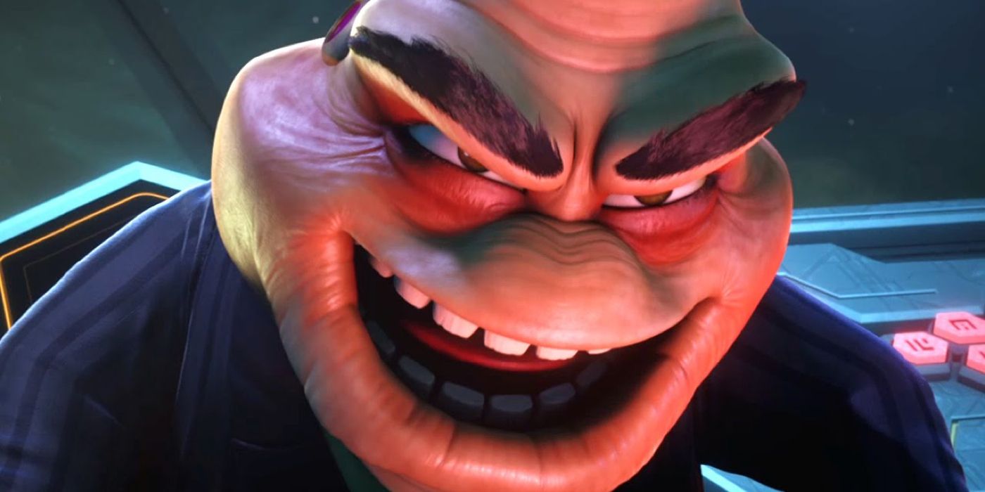 Chairman Drek in Ratchet and Clank