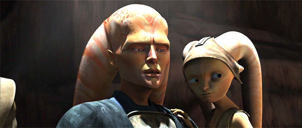 Cham Syndulla and Hela in Star Wars The Clone Wars
