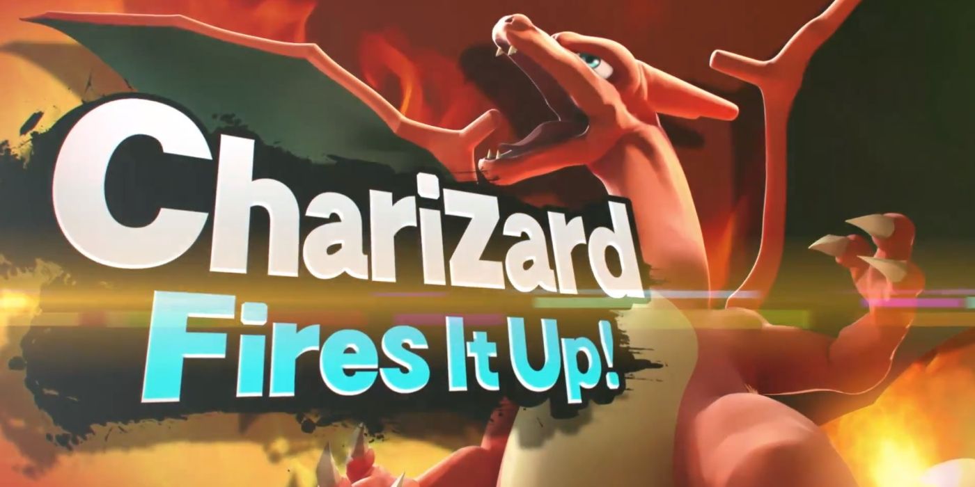 Charizard Fires it Up in Smash Bros