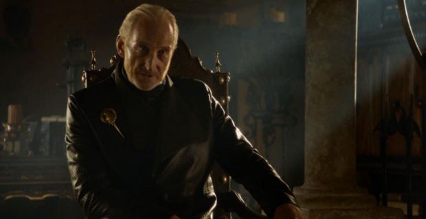Charles Dance's character Tywin Lannister as seen in Game Of Thrones