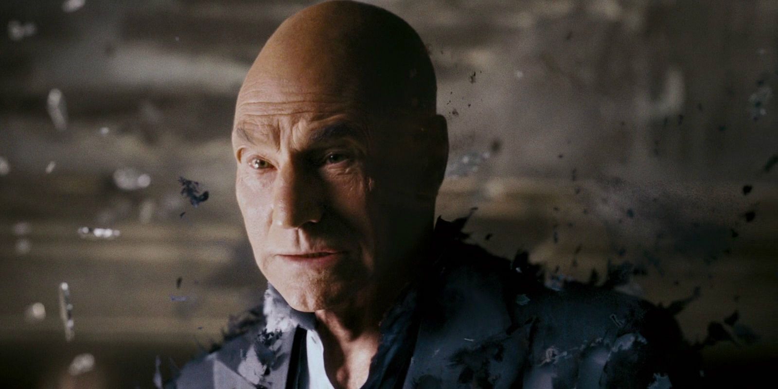 A morte de Charles Xavier em X-Men: The Last Stand
