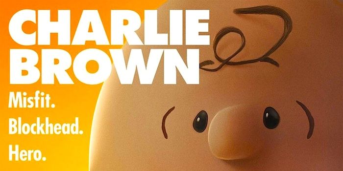 Charlie Brown Peanuts Character Posters