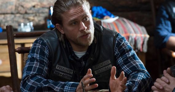 Charlie Hunnam in Sons of Anarchy Salvage