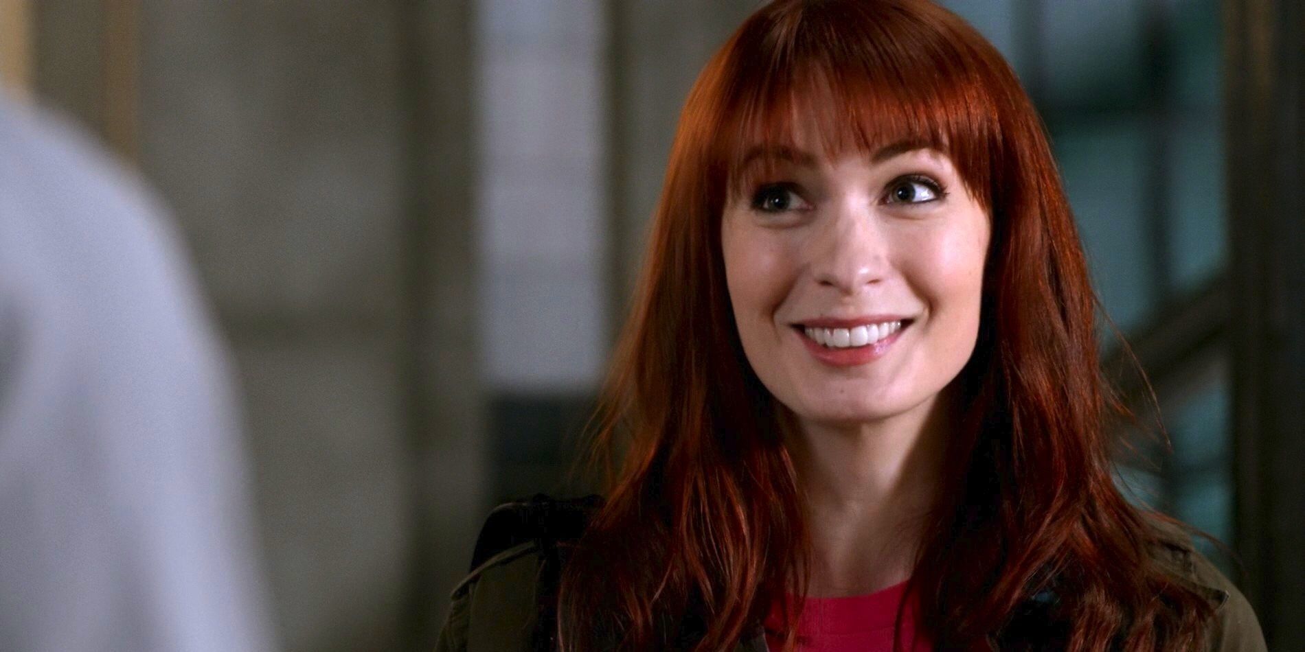 Felicia Day as Charlie on Supernatural