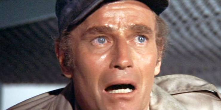 Charlton Heston a Soylent Greenben