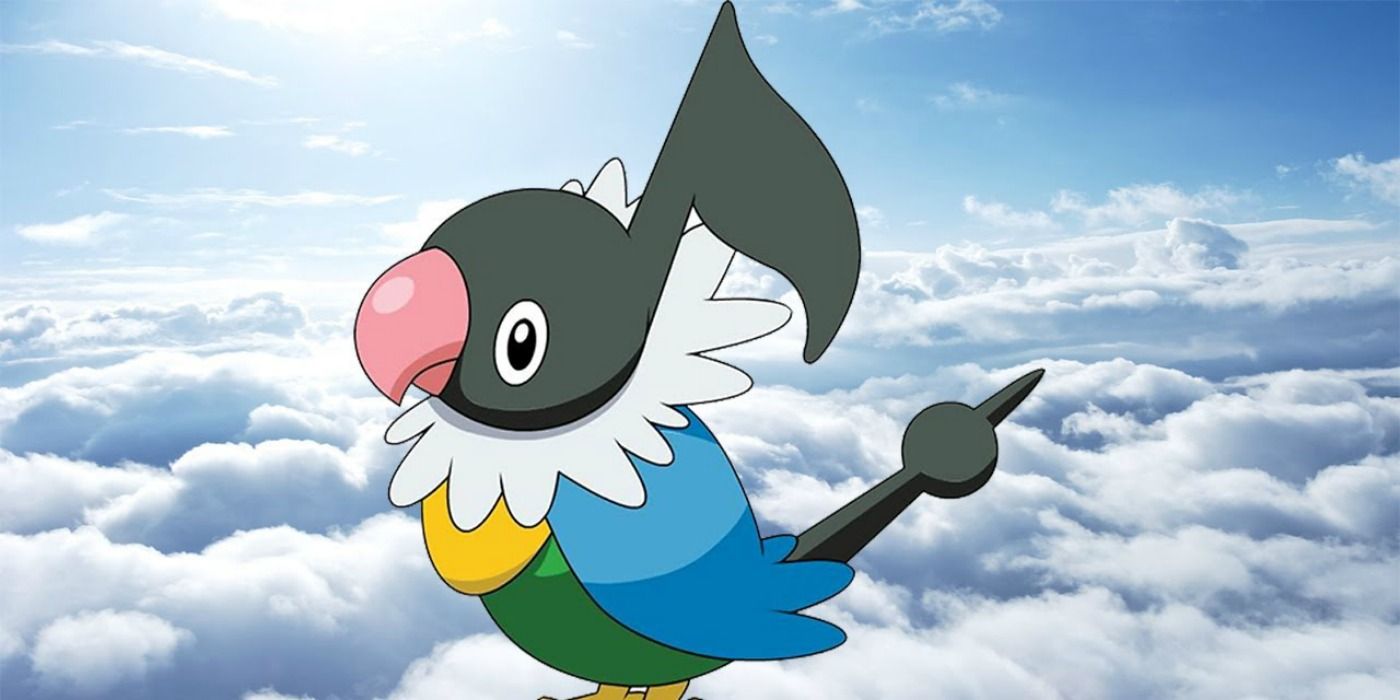 Chatot from Pokemon