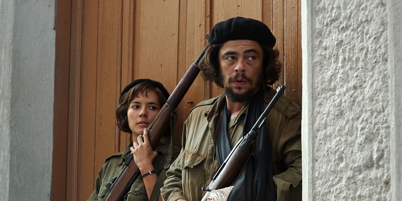 Benicio Del Toro in Che 
